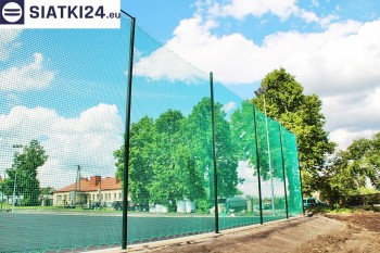 Siatki Pruszków - Siatki na piłkochwyty na boisko do gry dla terenów Pruszkowa