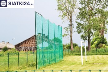 Siatki Pruszków - Piłkochwyty na boisko szkolne dla terenów Pruszkowa