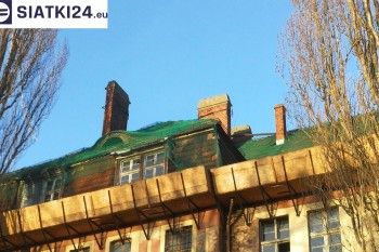 Siatki Pruszków - Siatki zabezpieczające stare dachówki na dachach dla terenów Pruszkowa