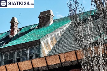 Siatki Pruszków - Siatki do starej odpadającej elewacji budynku dla terenów Pruszkowa