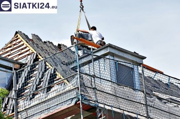Siatki Pruszków - Siatka zabezpieczająca na rusztowania; siatki do zabezpieczenia balustrad i całego rusztowania dla terenów Pruszkowa