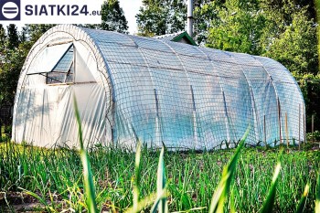 Siatki Pruszków - Zabezpieczenie foli na tunelu dla uprawy warzyw przed wiatrem dla terenów Pruszkowa