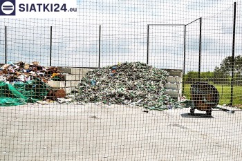 Siatki Pruszków - Siatka zabezpieczająca wysypisko śmieci dla terenów Pruszkowa